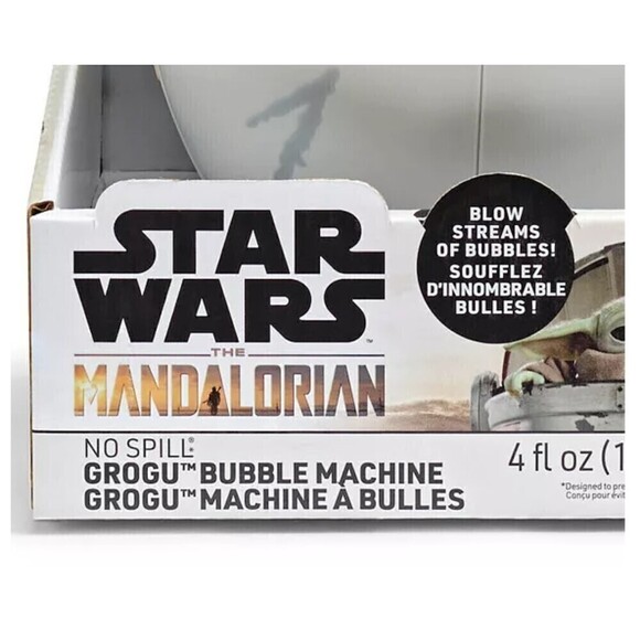 Star Wars Grogu Bubble Machine - Picture 4 of 4